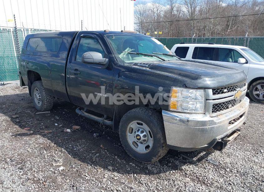 2012 Chevrolet Silverado 2500HD WORK TRUCK (VIN 1GC0KVCG9CZ106690) main photo