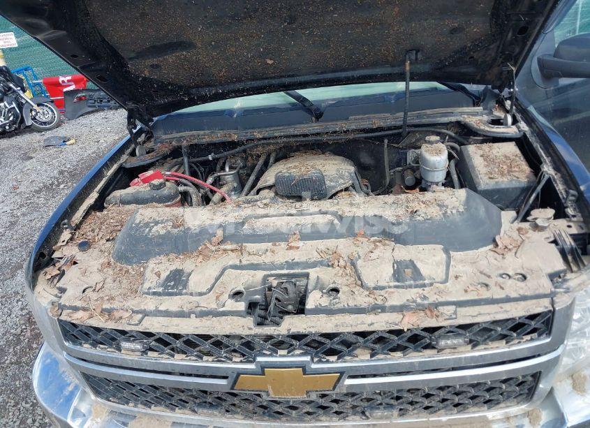 Photo 10 of 2012 Chevrolet Silverado 2500HD WORK TRUCK (VIN 1GC0KVCG9CZ106690)