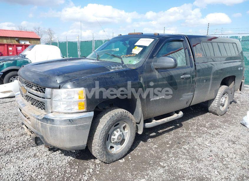 Photo 2 of 2012 Chevrolet Silverado 2500HD WORK TRUCK (VIN 1GC0KVCG9CZ106690)