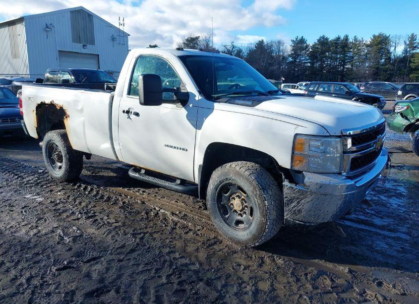 2011 Chevrolet Silverado 2500HD WORK TRUCK (VIN 1GC0KVCGXBF165392) main photo