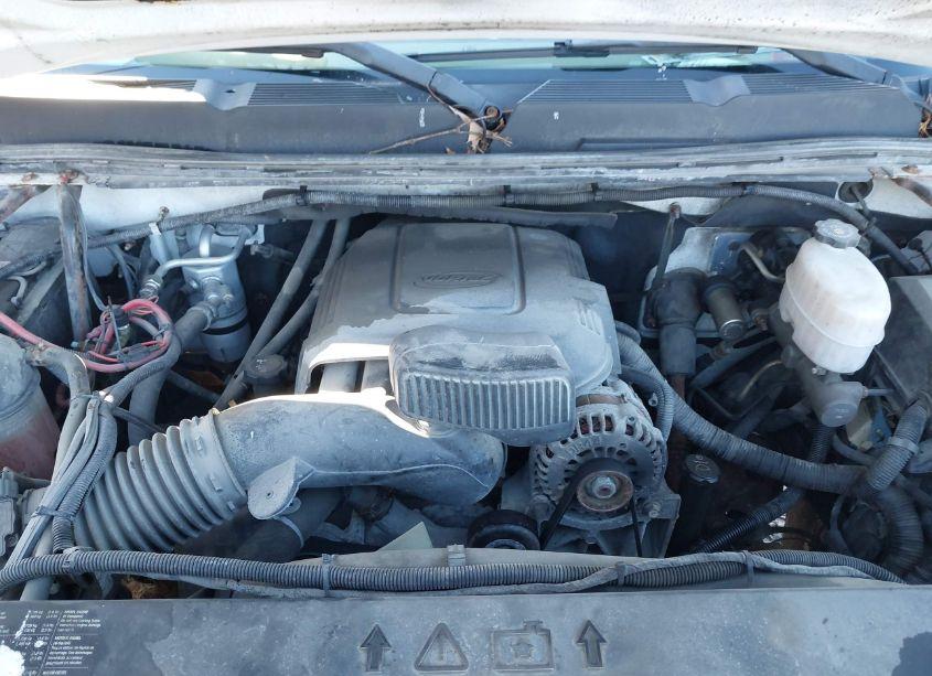 Photo 10 of 2011 Chevrolet Silverado 2500HD WORK TRUCK (VIN 1GC0KVCGXBF165392)