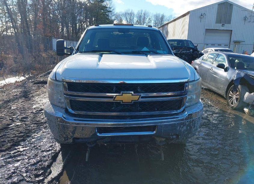 Photo 12 of 2011 Chevrolet Silverado 2500HD WORK TRUCK (VIN 1GC0KVCGXBF165392)
