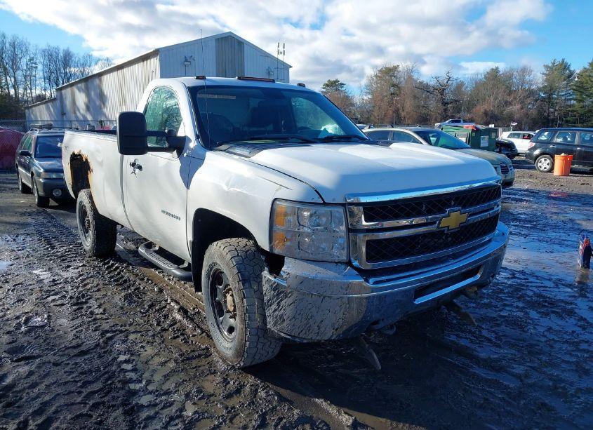 Photo 6 of 2011 Chevrolet Silverado 2500HD WORK TRUCK (VIN 1GC0KVCGXBF165392)