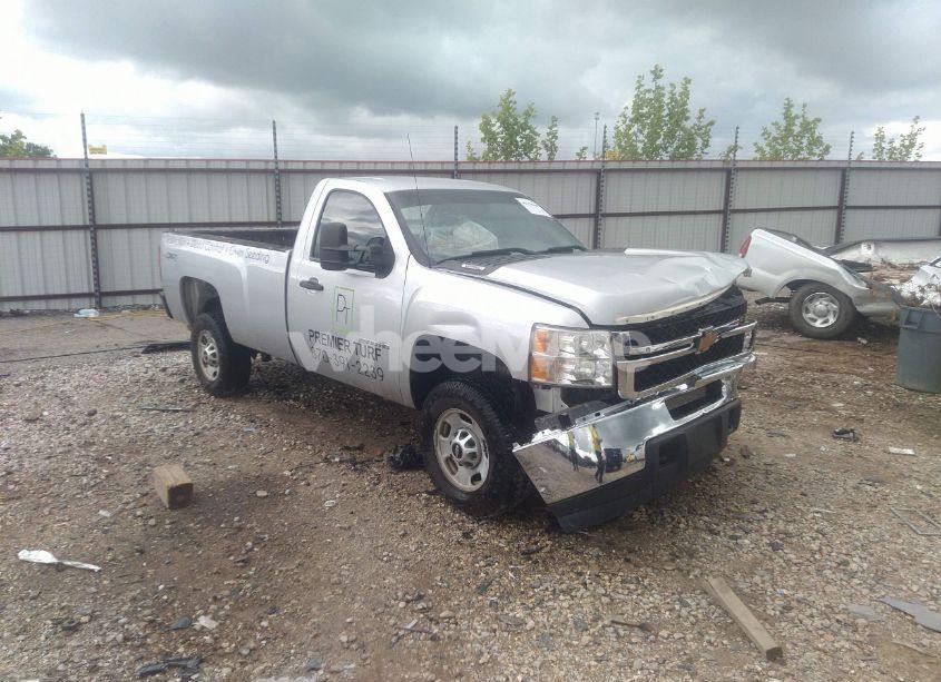 2014 Chevrolet Silverado 2500HD WORK TRUCK (VIN 1GC0KVCGXEF123504) main photo