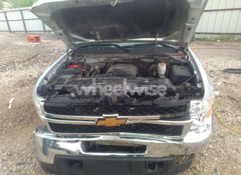 Photo 10 of 2014 Chevrolet Silverado 2500HD WORK TRUCK (VIN 1GC0KVCGXEF123504)