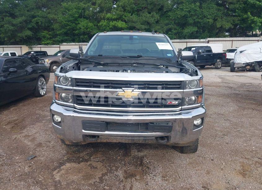 Photo 12 of 2015 Chevrolet Silverado 2500HD LT (VIN 1GC0KVEG3FZ549385)