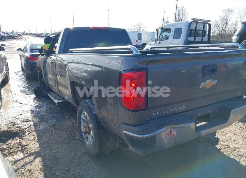 Photo 3 of 2015 Chevrolet Silverado 2500HD LT (VIN 1GC0KVEG5FZ509793)