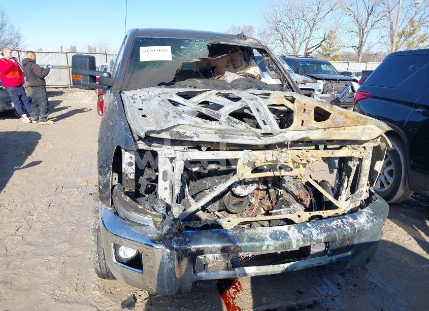 Photo 6 of 2015 Chevrolet Silverado 2500HD LT (VIN 1GC0KVEG5FZ509793)