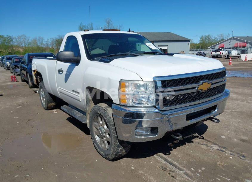 2012 Chevrolet Silverado 2500HD LT (VIN 1GC0KXCG3CZ103960) main photo