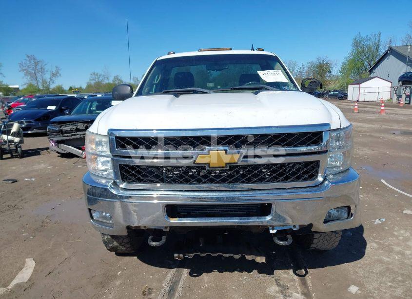 Photo 13 of 2012 Chevrolet Silverado 2500HD LT (VIN 1GC0KXCG3CZ103960)