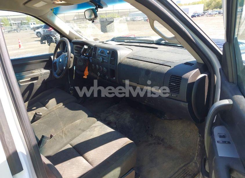 Photo 5 of 2012 Chevrolet Silverado 2500HD LT (VIN 1GC0KXCG3CZ103960)