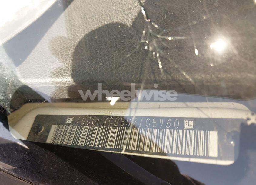 Photo 9 of 2012 Chevrolet Silverado 2500HD LT (VIN 1GC0KXCG3CZ103960)