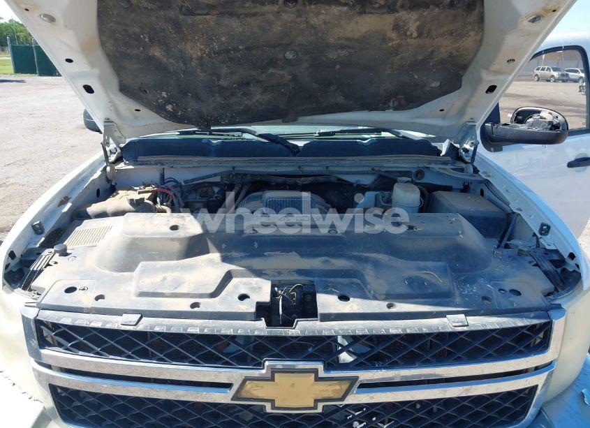 Photo 10 of 2011 Chevrolet Silverado 2500HD LT (VIN 1GC0KXCGXBZ361410)