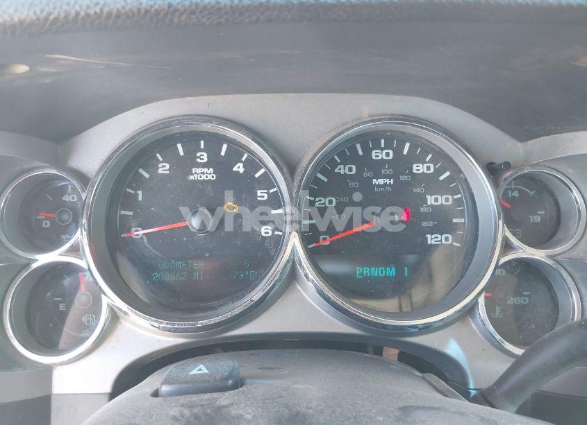 Photo 7 of 2011 Chevrolet Silverado 2500HD LT (VIN 1GC0KXCGXBZ361410)