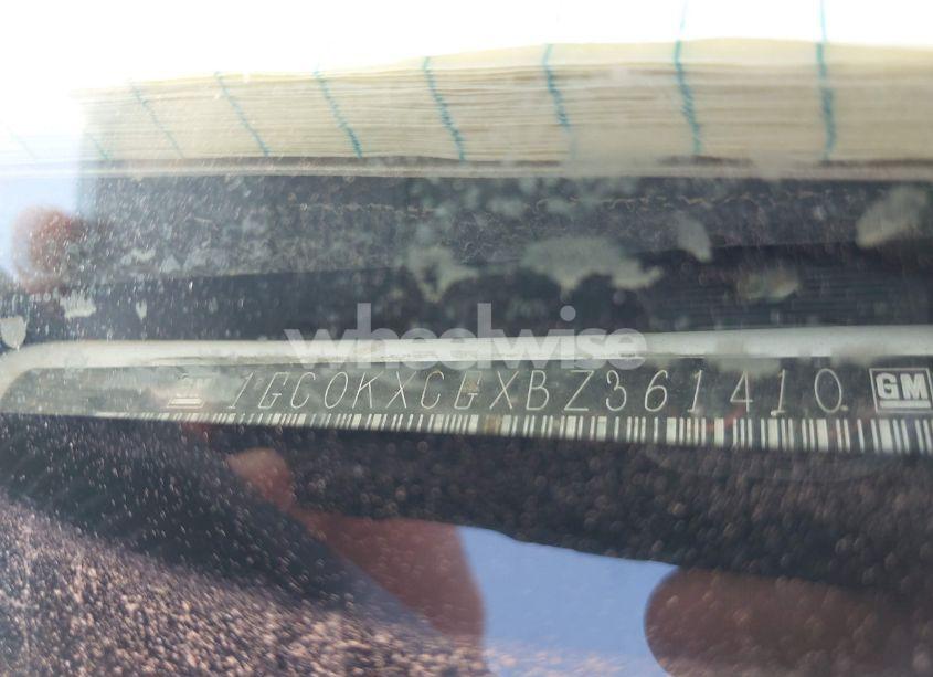 Photo 9 of 2011 Chevrolet Silverado 2500HD LT (VIN 1GC0KXCGXBZ361410)