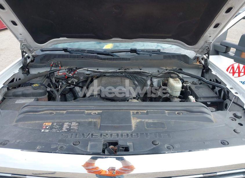 Photo 10 of 2017 Chevrolet Silverado 3500HD WT (VIN 1GC0KYEG4HZ401007)