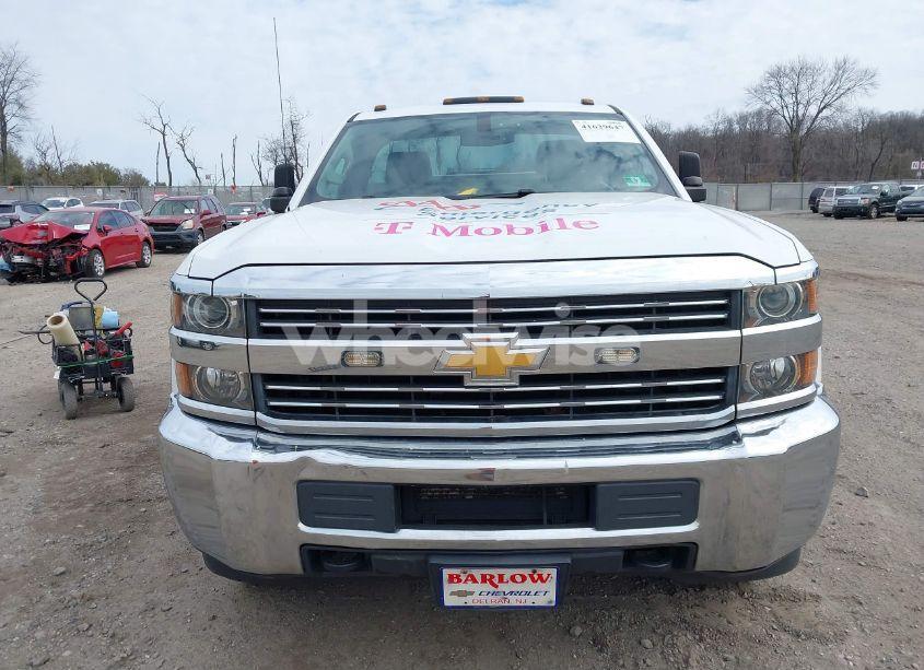 Photo 12 of 2017 Chevrolet Silverado 3500HD WT (VIN 1GC0KYEG4HZ401007)