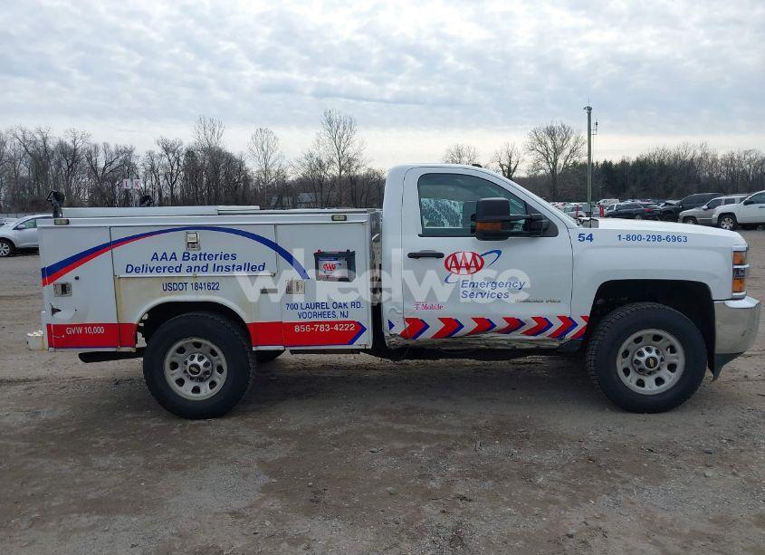 Photo 13 of 2017 Chevrolet Silverado 3500HD WT (VIN 1GC0KYEG4HZ401007)