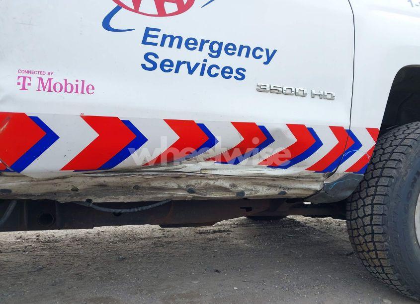 Photo 17 of 2017 Chevrolet Silverado 3500HD WT (VIN 1GC0KYEG4HZ401007)