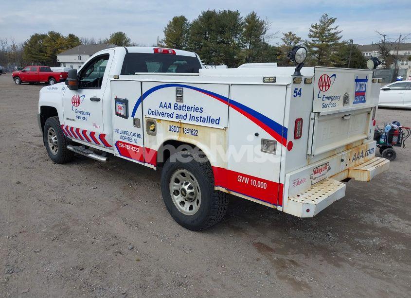 Photo 3 of 2017 Chevrolet Silverado 3500HD WT (VIN 1GC0KYEG4HZ401007)