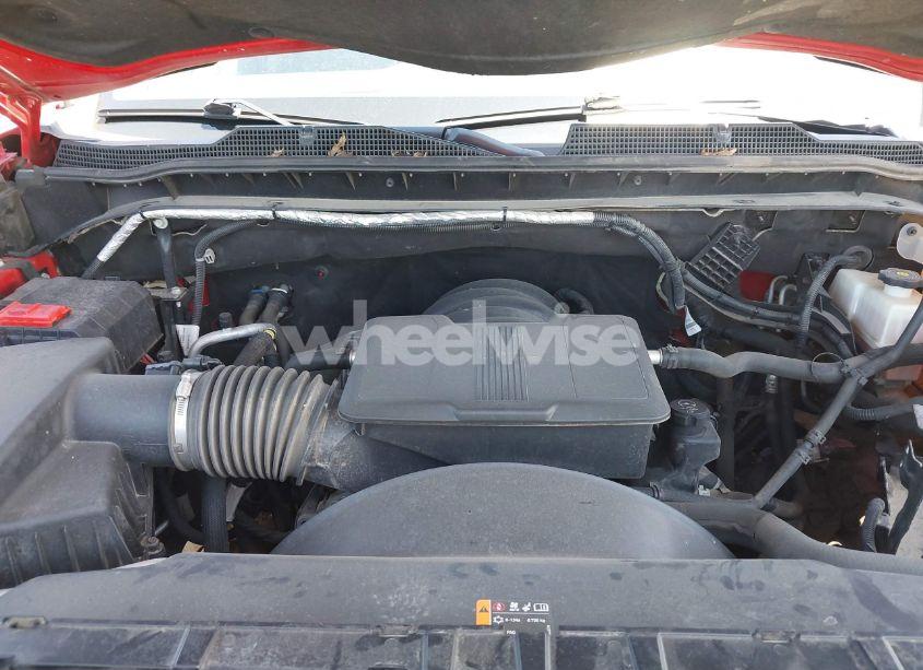 Photo 10 of 2021 Chevrolet Silverado 2500HD 2WD LONG BED WT (VIN 1GC0WLE71MF129129)