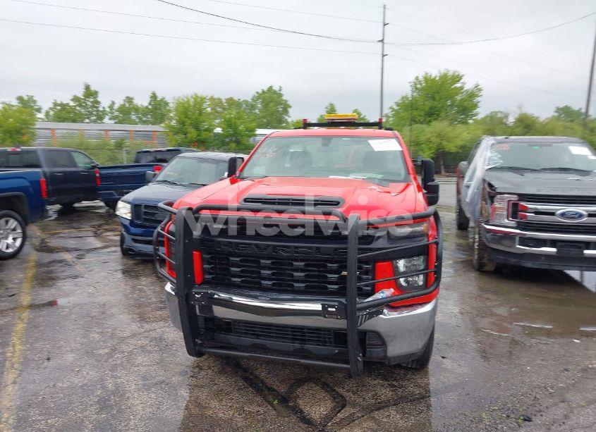 Photo 12 of 2021 Chevrolet Silverado 2500HD 2WD LONG BED WT (VIN 1GC0WLE71MF129129)