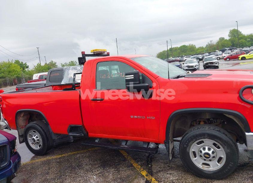 Photo 13 of 2021 Chevrolet Silverado 2500HD 2WD LONG BED WT (VIN 1GC0WLE71MF129129)