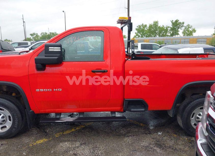 Photo 14 of 2021 Chevrolet Silverado 2500HD 2WD LONG BED WT (VIN 1GC0WLE71MF129129)