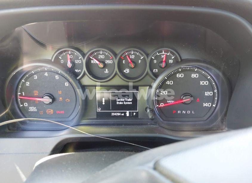 Photo 15 of 2021 Chevrolet Silverado 2500HD 2WD LONG BED WT (VIN 1GC0WLE71MF129129)