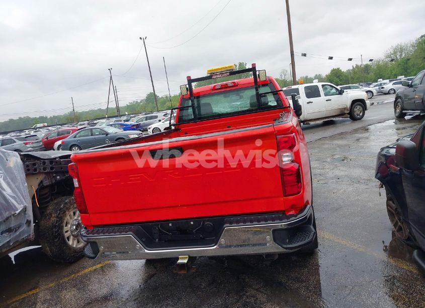 Photo 16 of 2021 Chevrolet Silverado 2500HD 2WD LONG BED WT (VIN 1GC0WLE71MF129129)