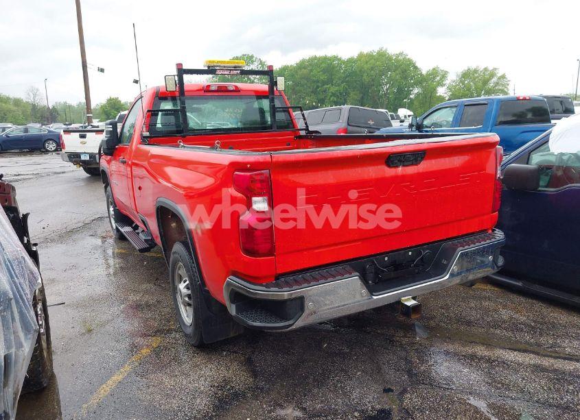 Photo 3 of 2021 Chevrolet Silverado 2500HD 2WD LONG BED WT (VIN 1GC0WLE71MF129129)