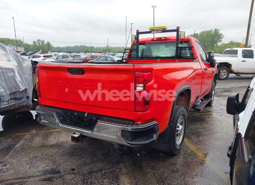 Photo 4 of 2021 Chevrolet Silverado 2500HD 2WD LONG BED WT (VIN 1GC0WLE71MF129129)