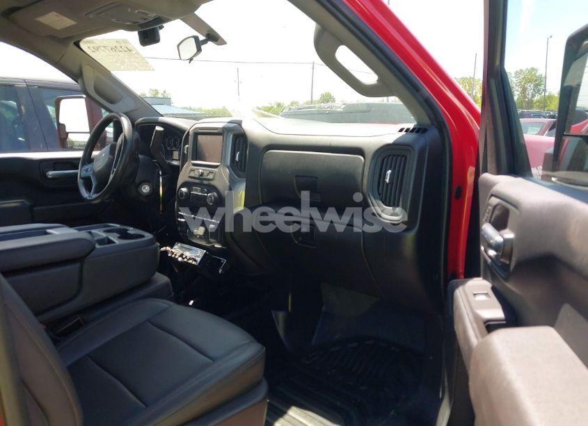 Photo 5 of 2021 Chevrolet Silverado 2500HD 2WD LONG BED WT (VIN 1GC0WLE71MF129129)