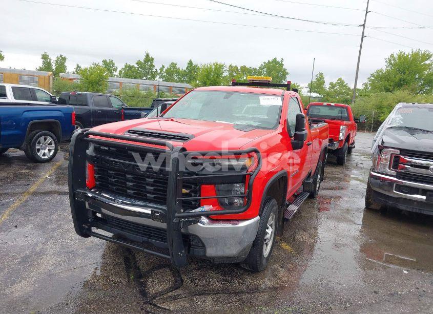 Photo 6 of 2021 Chevrolet Silverado 2500HD 2WD LONG BED WT (VIN 1GC0WLE71MF129129)