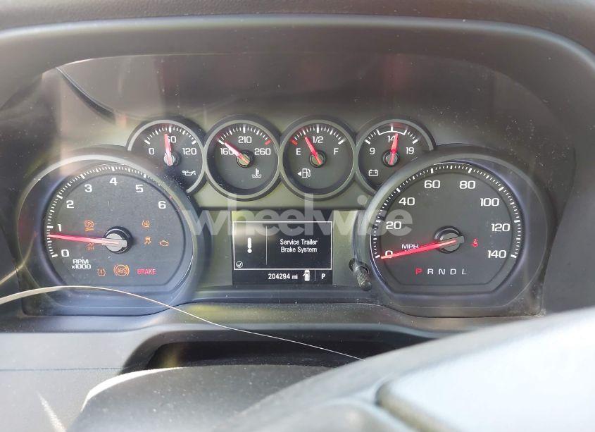 Photo 7 of 2021 Chevrolet Silverado 2500HD 2WD LONG BED WT (VIN 1GC0WLE71MF129129)