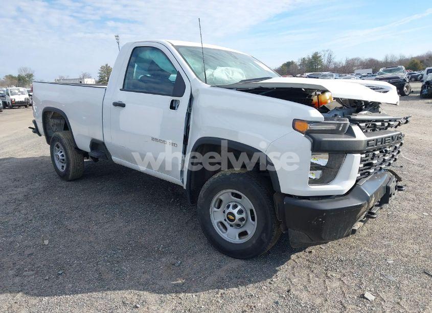 2022 Chevrolet Silverado 2500HD 2WD LONG BED WT (VIN 1GC0WLE74NF298059) main photo