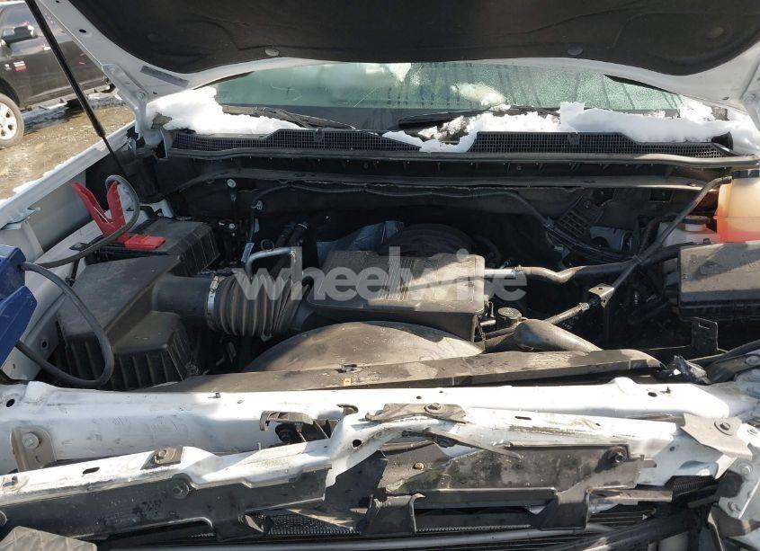 Photo 10 of 2022 Chevrolet Silverado 2500HD 2WD LONG BED WT (VIN 1GC0WLE74NF298059)