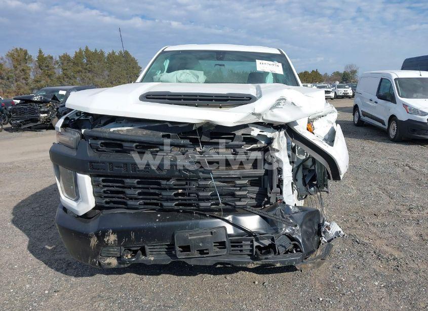 Photo 12 of 2022 Chevrolet Silverado 2500HD 2WD LONG BED WT (VIN 1GC0WLE74NF298059)