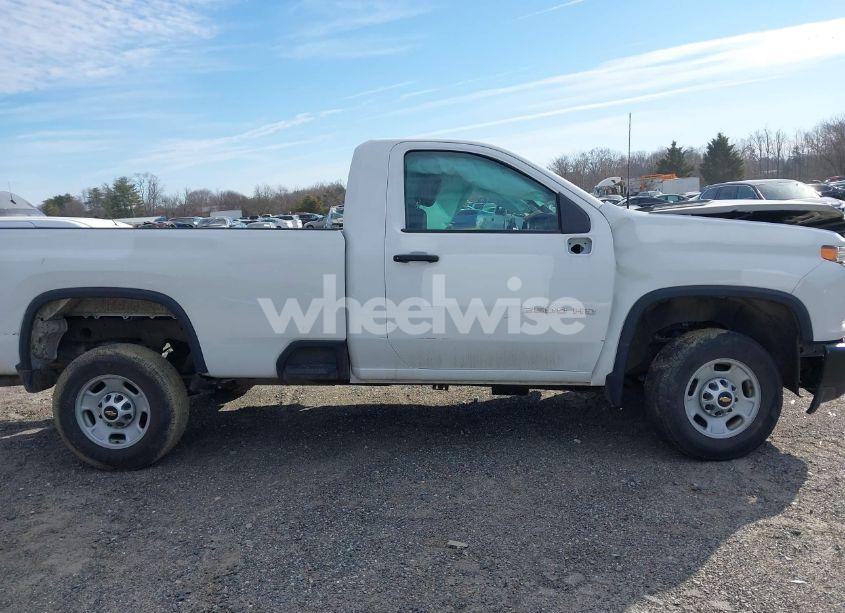 Photo 13 of 2022 Chevrolet Silverado 2500HD 2WD LONG BED WT (VIN 1GC0WLE74NF298059)