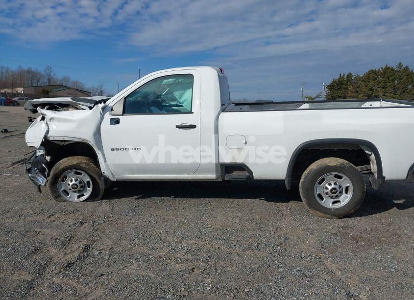 Photo 14 of 2022 Chevrolet Silverado 2500HD 2WD LONG BED WT (VIN 1GC0WLE74NF298059)