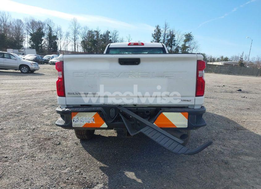 Photo 16 of 2022 Chevrolet Silverado 2500HD 2WD LONG BED WT (VIN 1GC0WLE74NF298059)