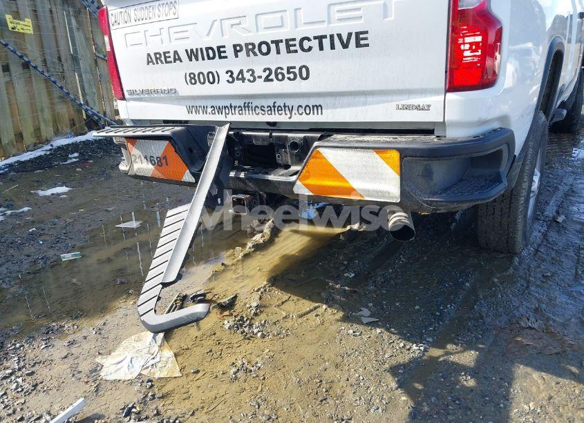 Photo 17 of 2022 Chevrolet Silverado 2500HD 2WD LONG BED WT (VIN 1GC0WLE74NF298059)