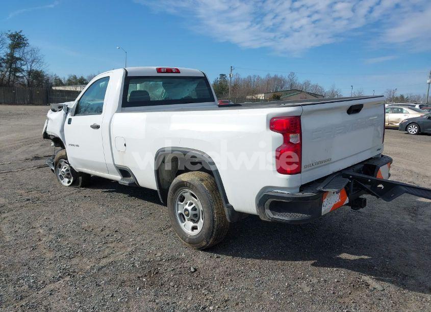 Photo 3 of 2022 Chevrolet Silverado 2500HD 2WD LONG BED WT (VIN 1GC0WLE74NF298059)