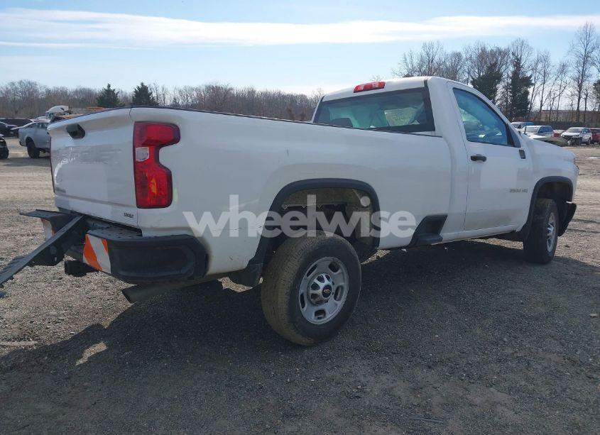 Photo 4 of 2022 Chevrolet Silverado 2500HD 2WD LONG BED WT (VIN 1GC0WLE74NF298059)