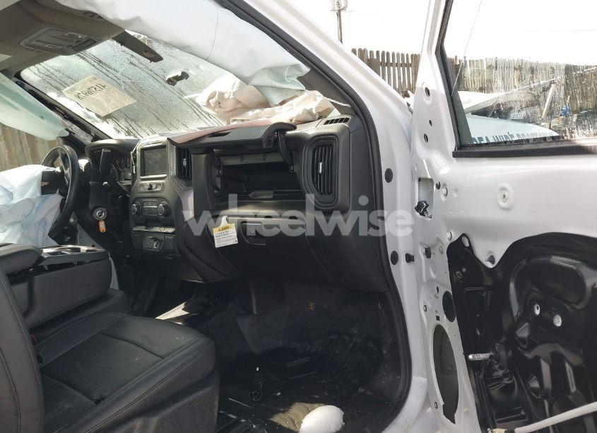 Photo 5 of 2022 Chevrolet Silverado 2500HD 2WD LONG BED WT (VIN 1GC0WLE74NF298059)