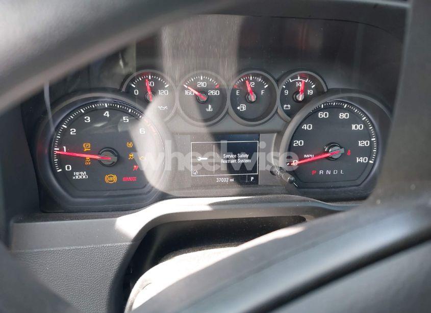 Photo 7 of 2022 Chevrolet Silverado 2500HD 2WD LONG BED WT (VIN 1GC0WLE74NF298059)