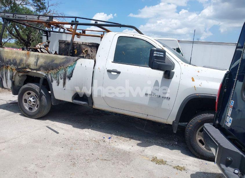 2023 Chevrolet Silverado 2500HD (VIN 1GC0WLE75PF234406) main photo