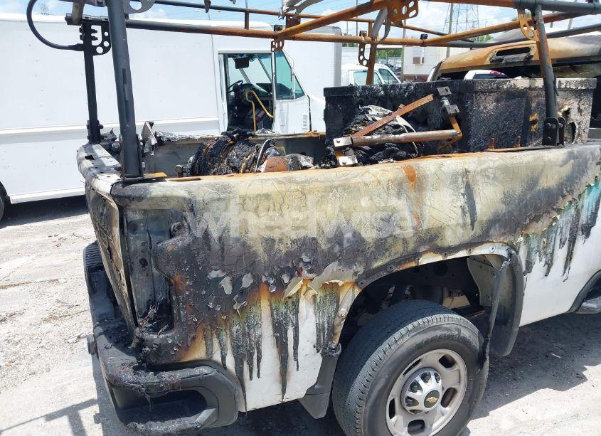 Photo 12 of 2023 Chevrolet Silverado 2500HD (VIN 1GC0WLE75PF234406)