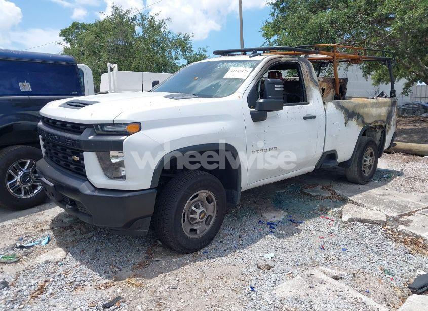 Photo 2 of 2023 Chevrolet Silverado 2500HD (VIN 1GC0WLE75PF234406)