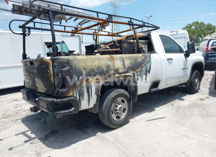 Photo 4 of 2023 Chevrolet Silverado 2500HD (VIN 1GC0WLE75PF234406)